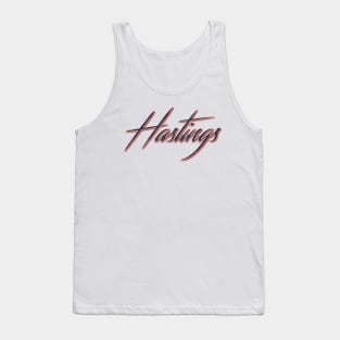 Hastings City in USA Tank Top